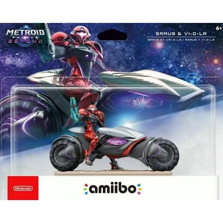 【AMIIBO】 薩姆斯薇奧拉-密特羅德 究極4