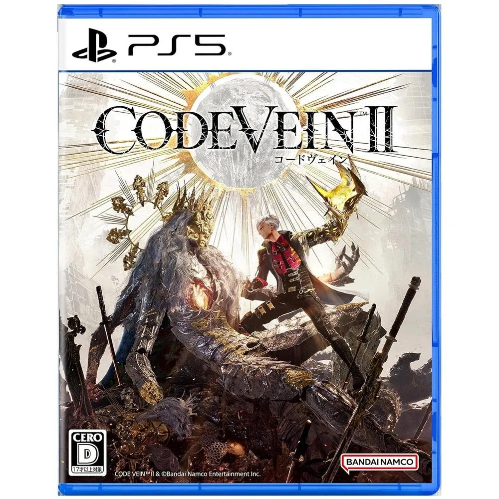 【PS5】 噬血代碼2 中文版 CODE VEIN Ⅱ