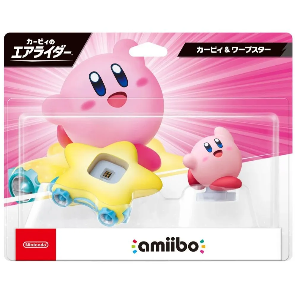 【AMIIBO】 卡比＆傳送之星   頭巾瓦豆魯迪＆羽翼之星  卡比的馭天飛行者系列