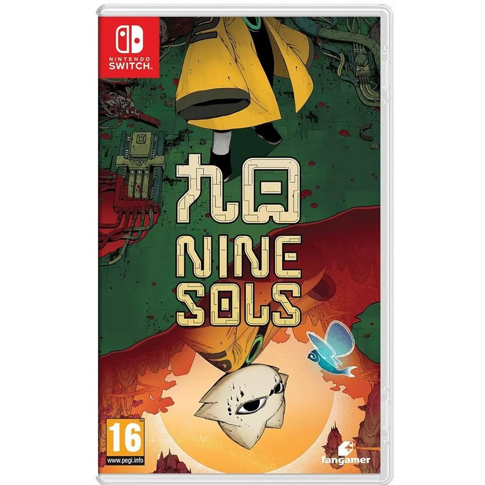NS 九日 歐版 中文版 Nine Sols