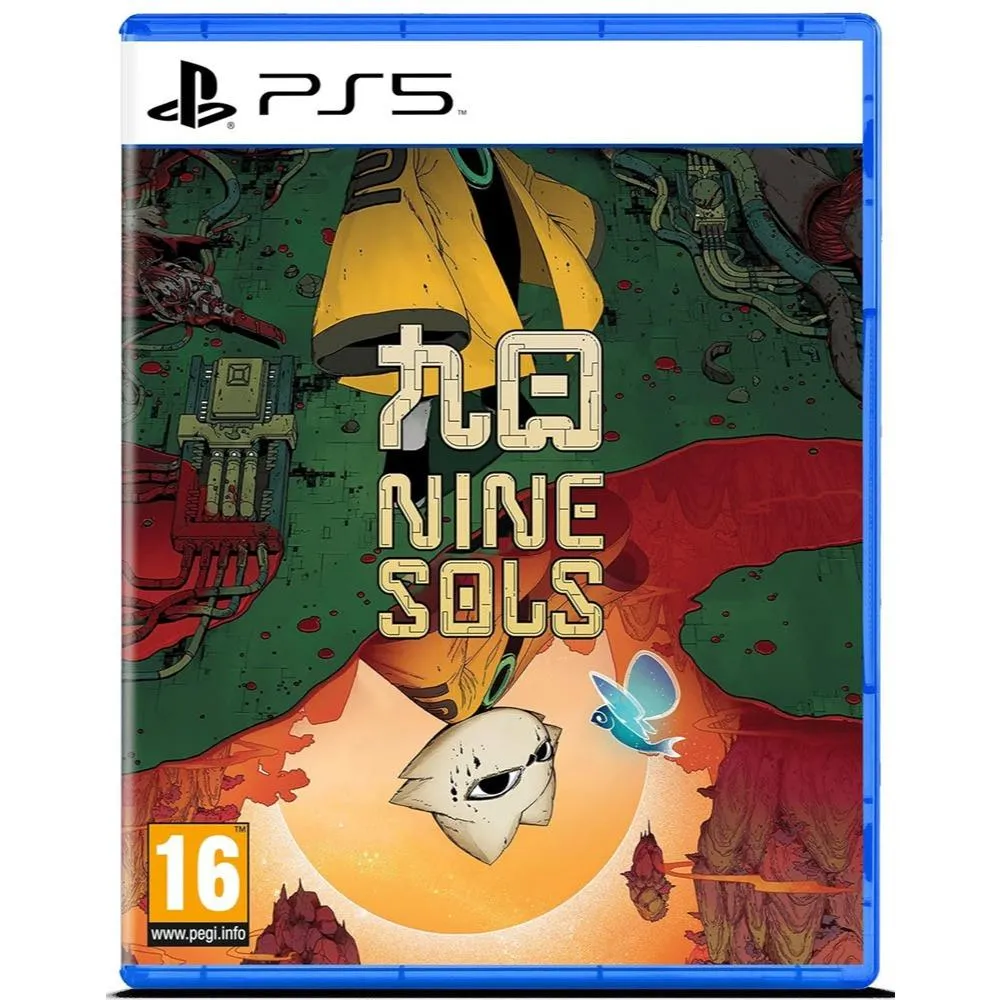 PS5 九日 歐版 中文版 Nine Sols