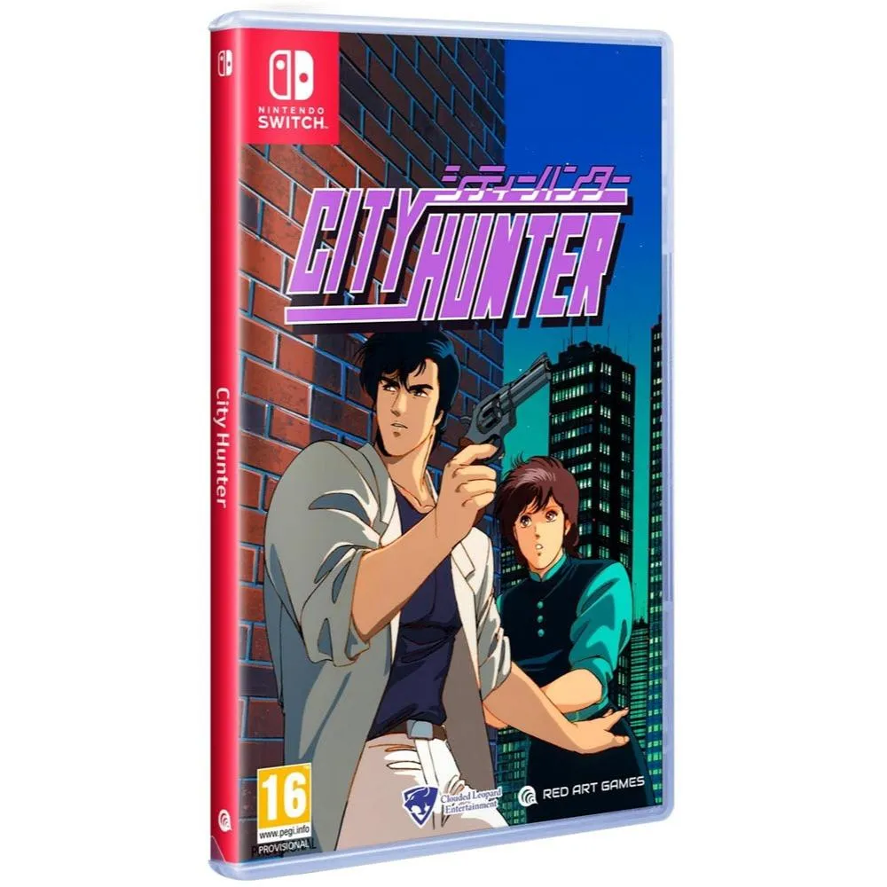 NS 城市獵人 中文版 Switch2 City Hunter