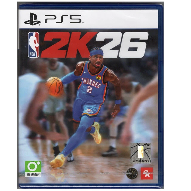 【PS5】 NBA 2K26 中文版