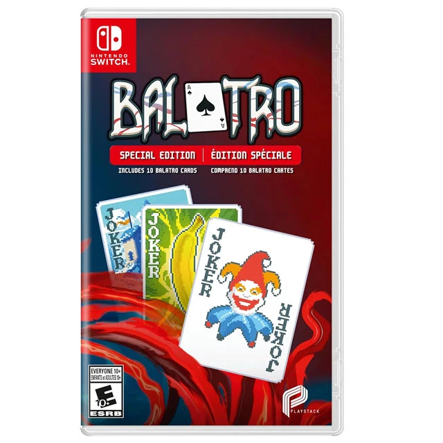 【NS】 小丑牌 BALATRO 美版 中文版