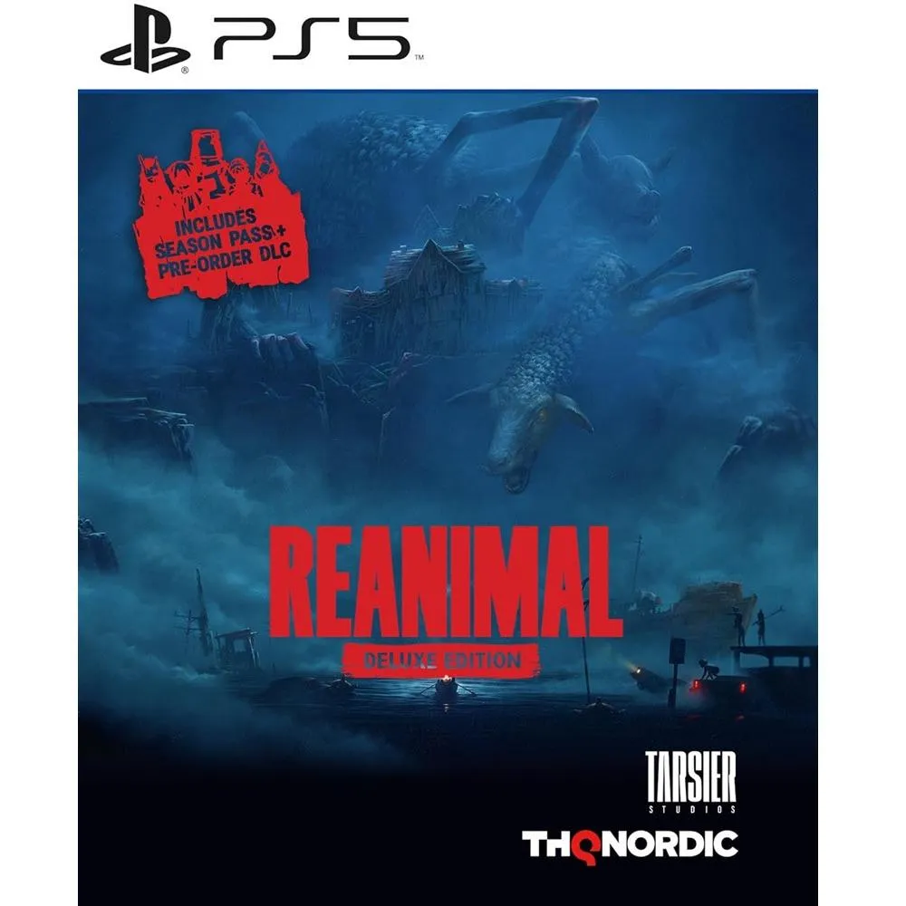 PS5 Reanimal 歐版 中文版 小小夢魘原團隊新作