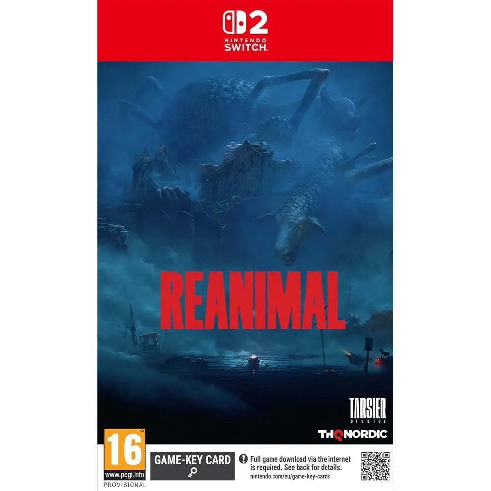 NS2 Reanimal 中文版 小小夢魘原團隊新作