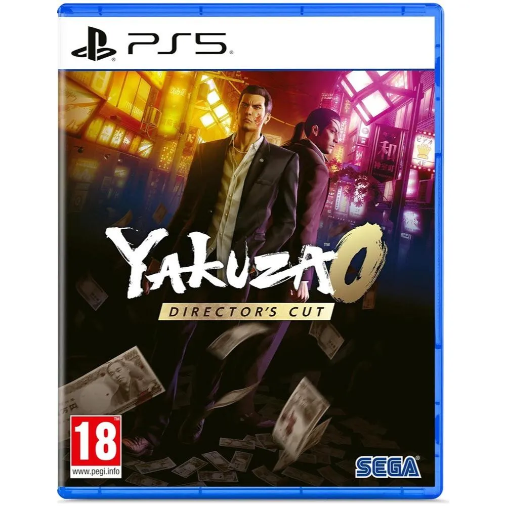 PS5 人中之龍0 導演剪輯版 歐版 中文版