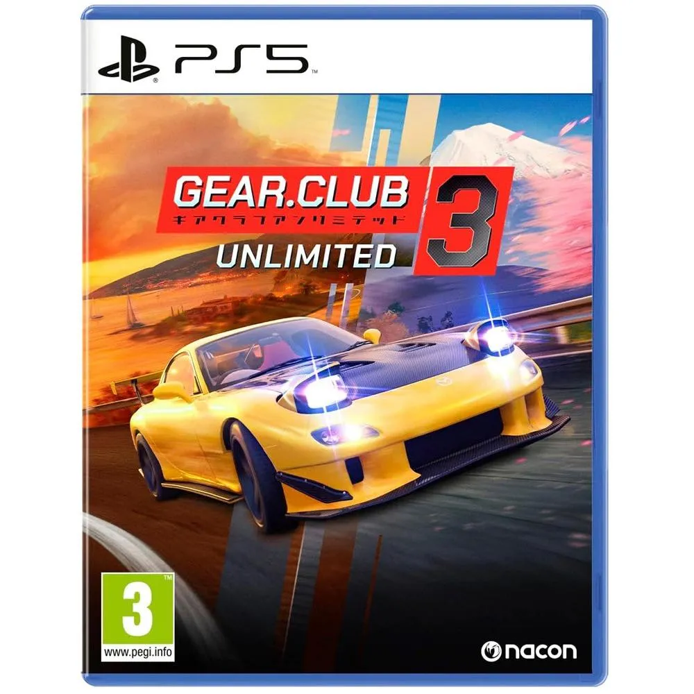PS5 極速俱樂部 無限3 簡中版  GEAR・CLUB UNLIMITED 3