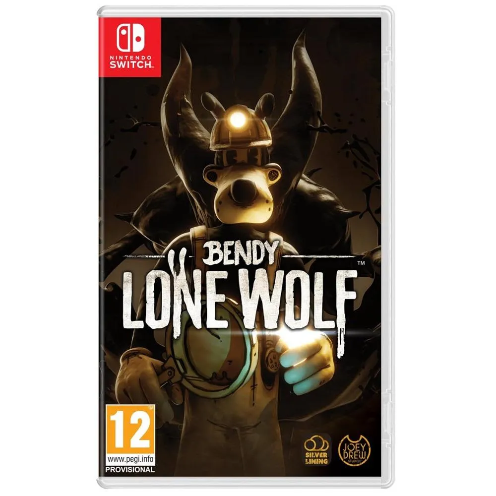 【NS】 班迪:孤狼 歐版 簡中版 Bendy: Lone Wolf
