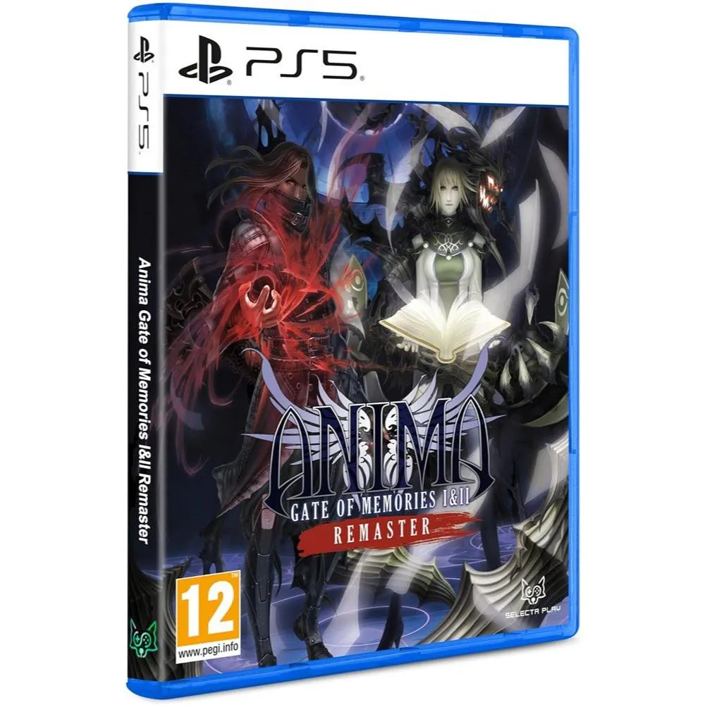【PS5】 阿尼瑪:回憶之門 1+2 Remaster 歐版 簡中版