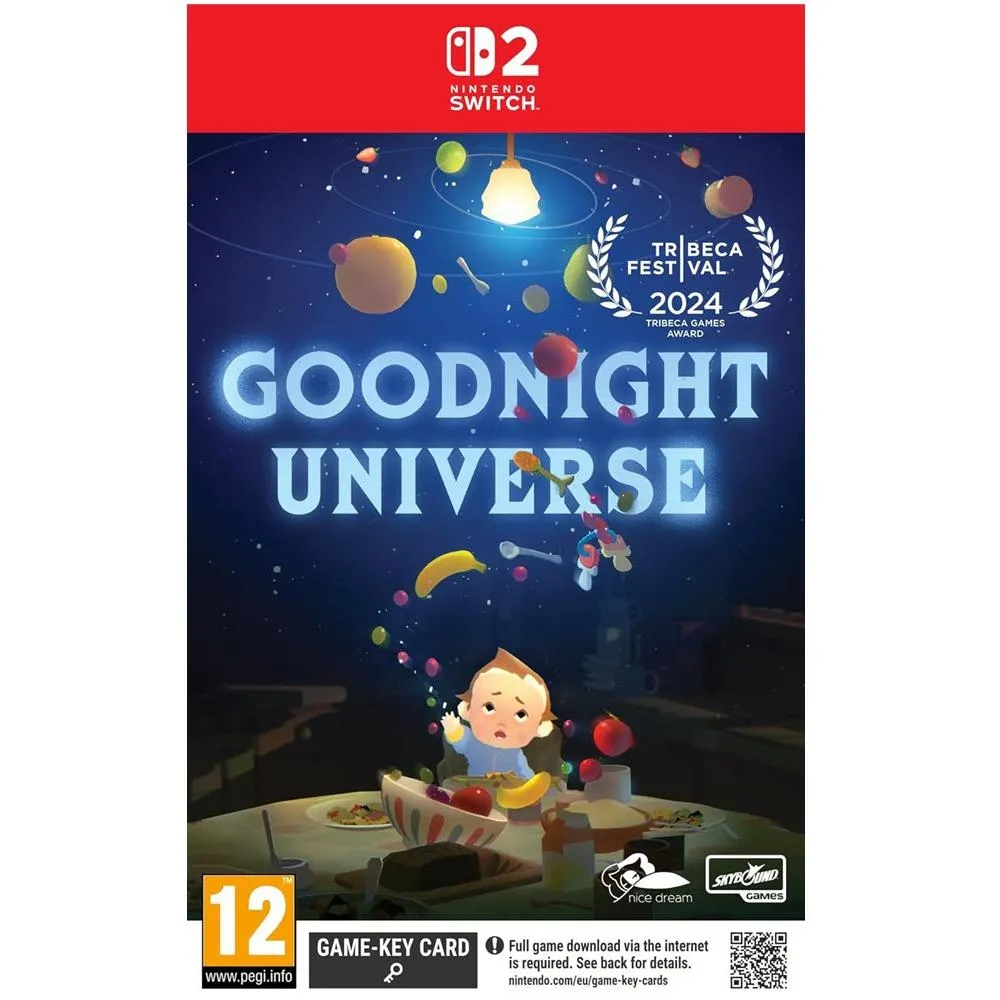 【NS2】 Switch2 晚安宇宙 goodnight universe歐版 中文版