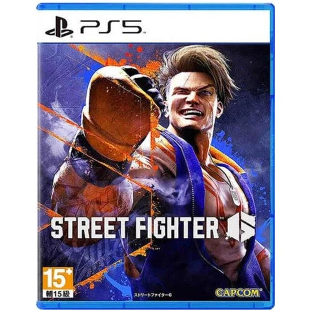 PS5 快打旋風6 STREET FIGHTER VI 中文版