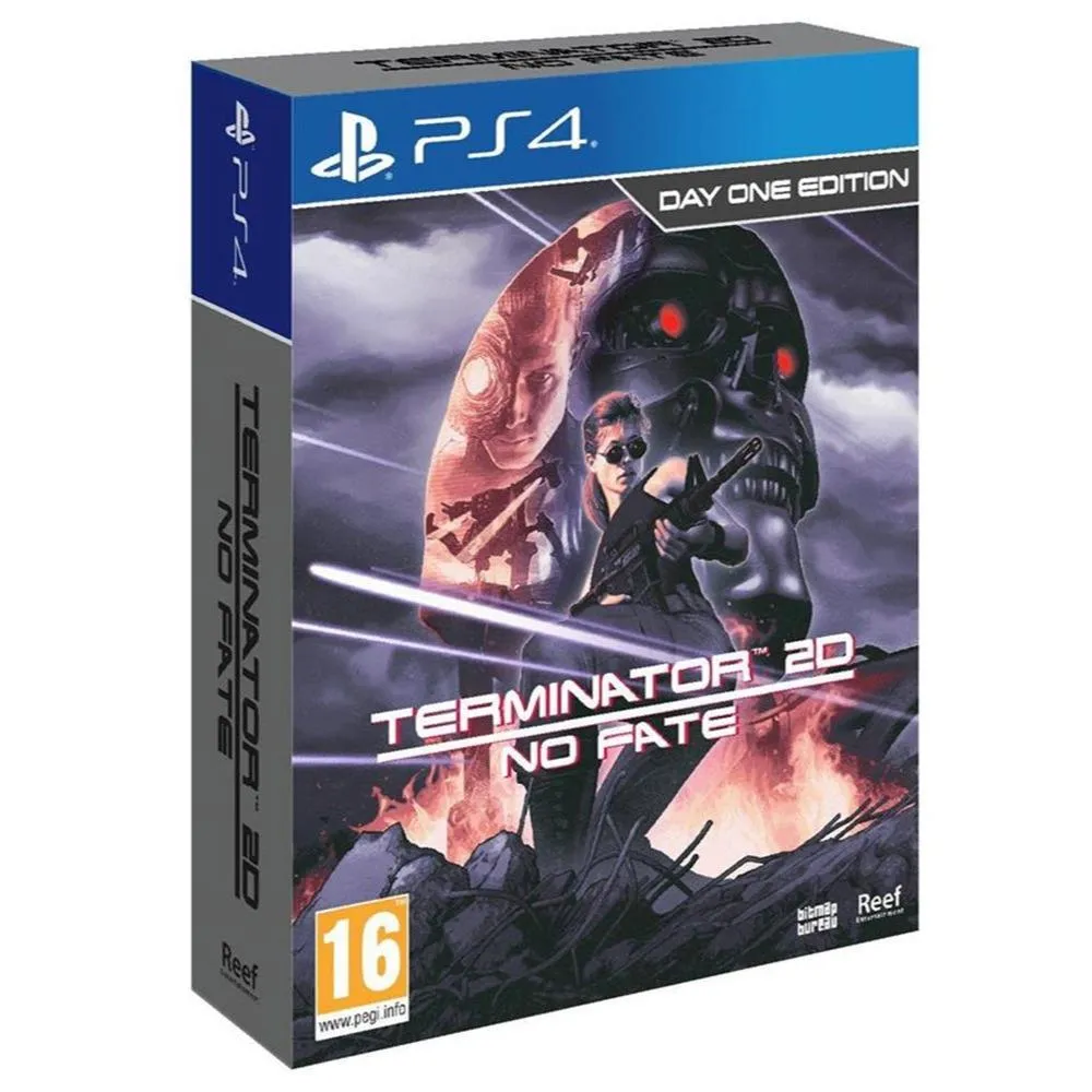 【PS4】 魔鬼終結者 2D：人定勝天 歐版中文