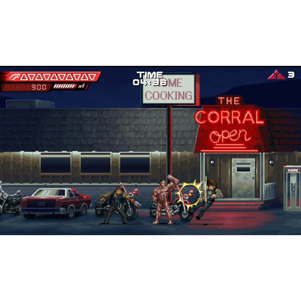 【PS4】 魔鬼終結者 2D：人定勝天 歐版中文