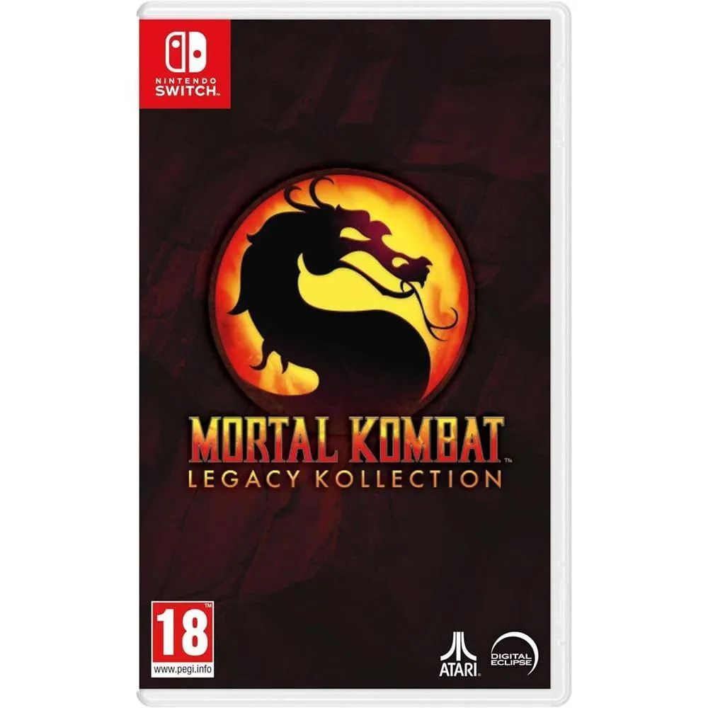 【NS】真人快打:傳承合輯 歐版 英文版