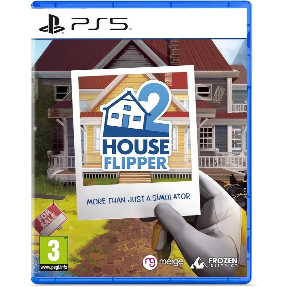 【PS5】 房產達人2 歐版 中文版