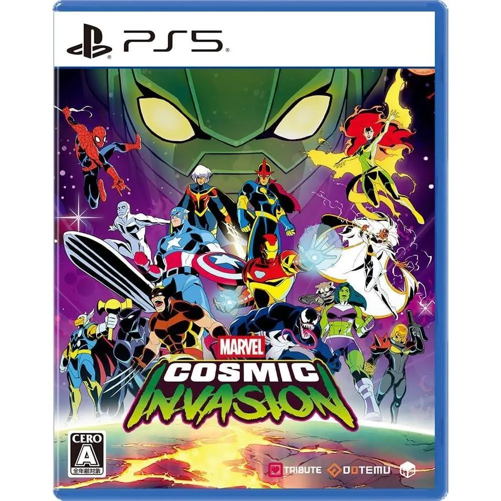 PS5 漫威宇宙入侵 日版 中文版