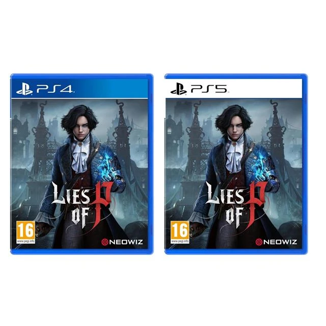 【PS4】【PS5】 Lies of P P的謊言 歐版 中文版