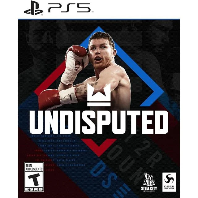 【PS5】 終極拳王 Undisputed 美版 中文版
