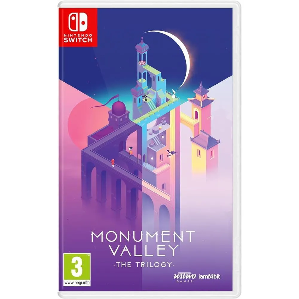 NS 紀念碑谷：三部曲 歐版 中文版 Monument Valley