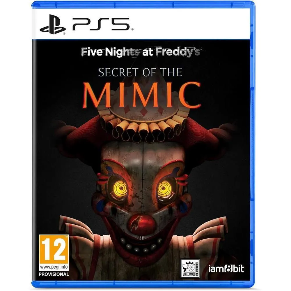 【PS5】 佛雷迪的五夜驚魂:小丑的秘密 歐版 中文版