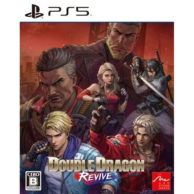 【PS5】 雙截龍再臨 中文版