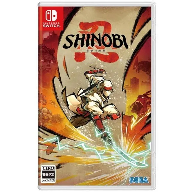 【NS】SHINOBI 反攻的斬擊 日版 中文版