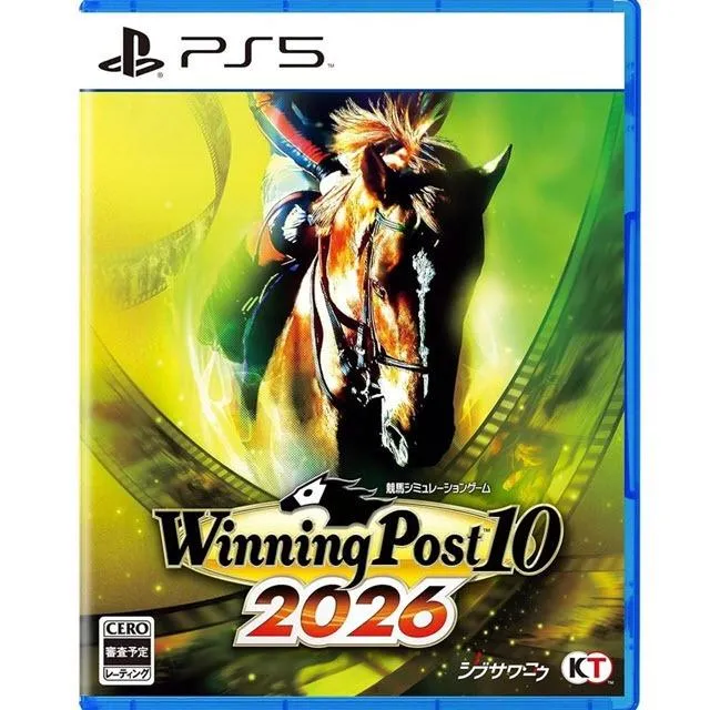 【PS5】 賽馬大亨 Winning Post 10 2026 日文版