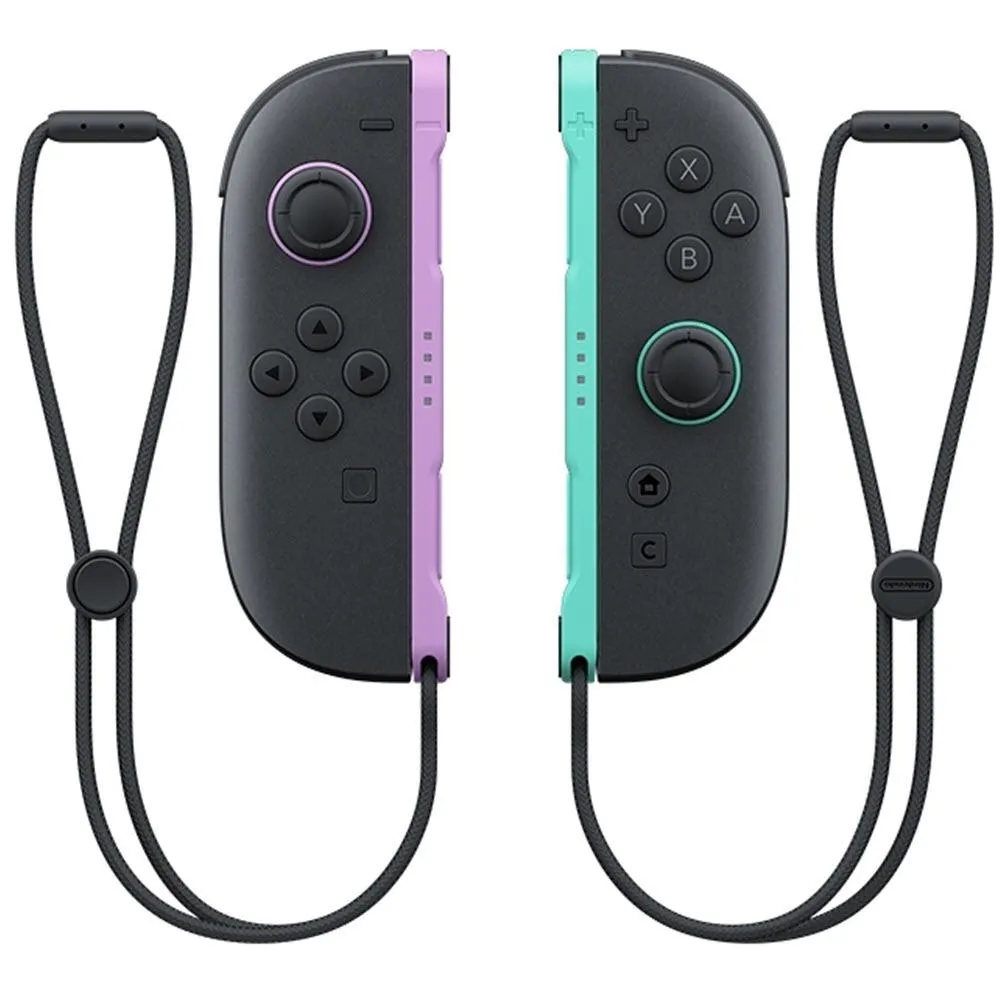任天堂 【NS】2 原廠-JOY CON手把-淺紫色x淺綠色