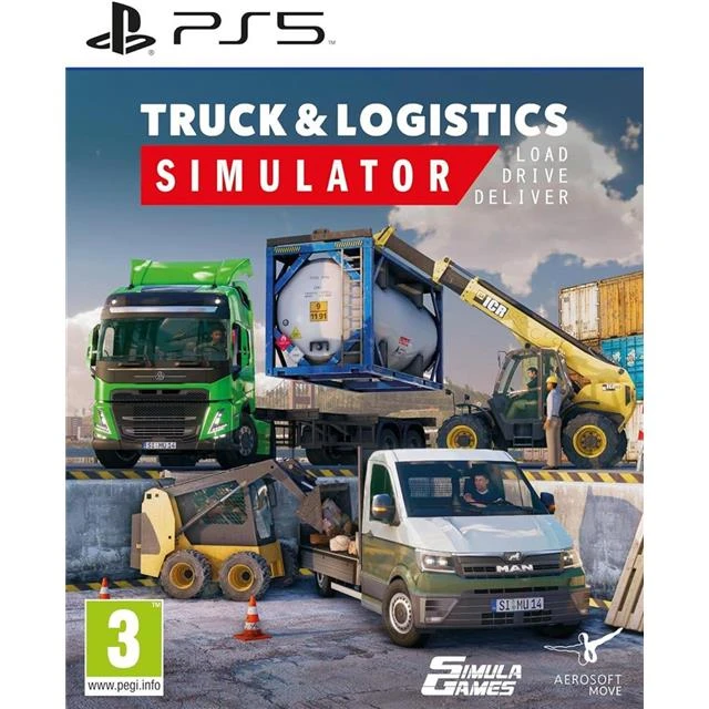 PS5 卡車物流模擬器 歐版 簡中版