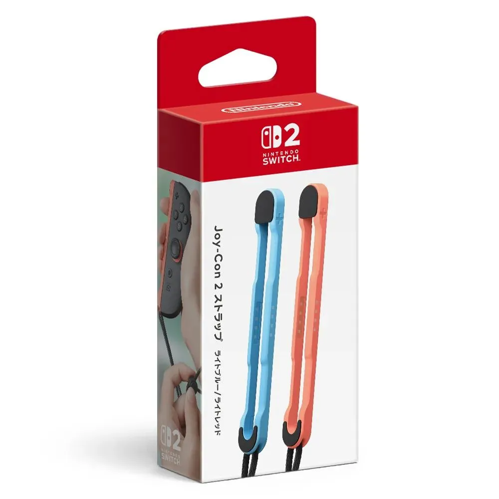 【NS2】任天堂  原廠腕帶 紅藍 手腕掛繩 Joy-Con2 手把腕帶