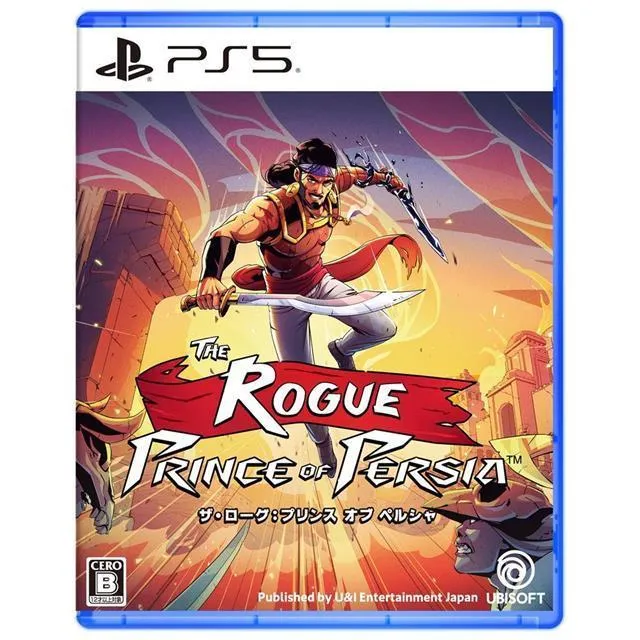 PS5 波斯王子之重生者 日版 中文版