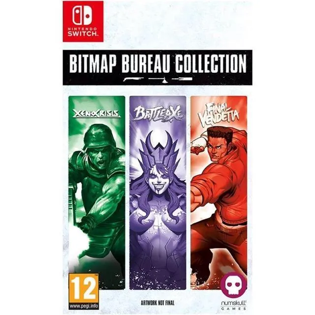 【NS】Bitmap Bureau Collection 異種危機 戰斧 終極復仇