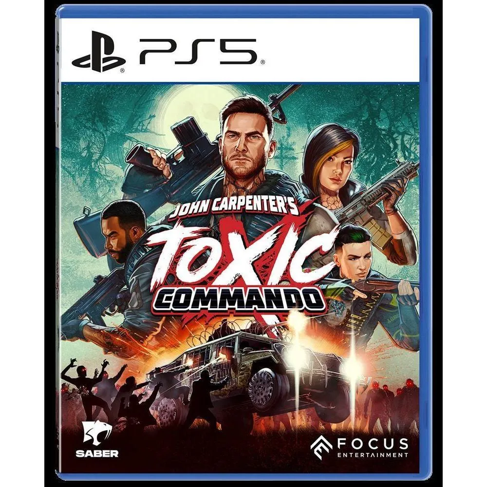 【PS5】 約翰卡本特 劇毒突擊隊 中文版