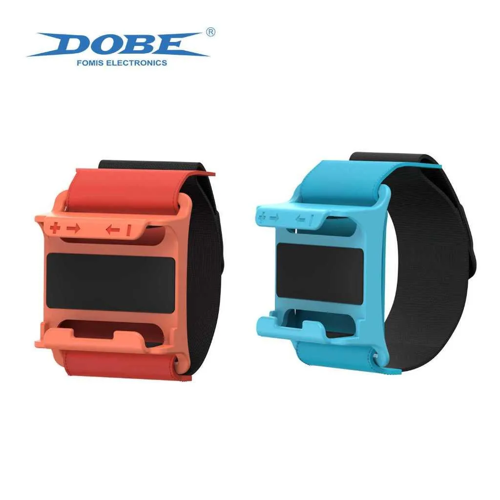 【DOBE】【NS2】 JOY CON腕帶 紅+藍(TNS-3180)