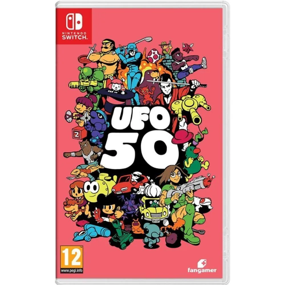 【NS】UFO 50 歐版 英文版