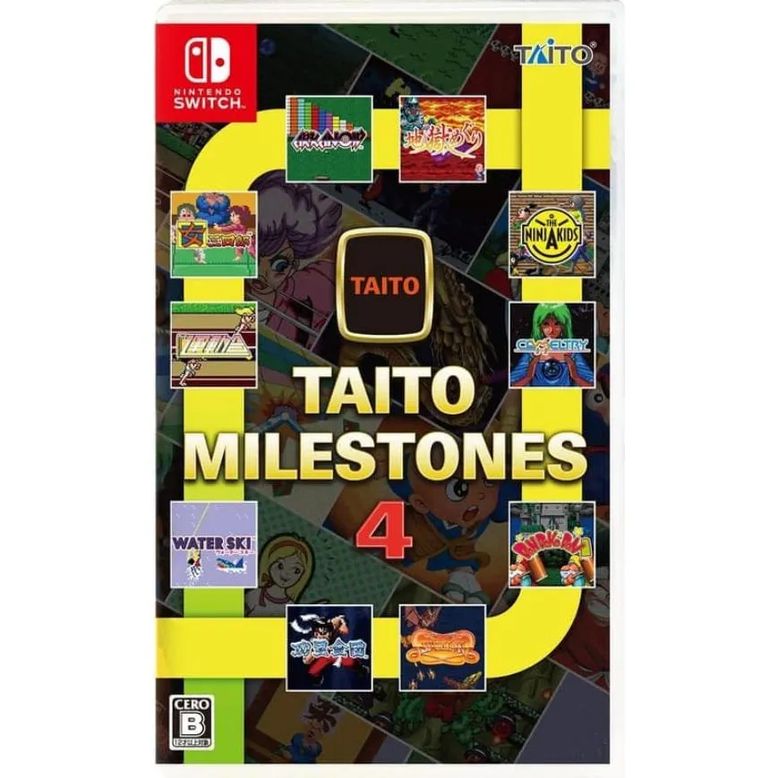 NS TAITO Milestones 4 中文版