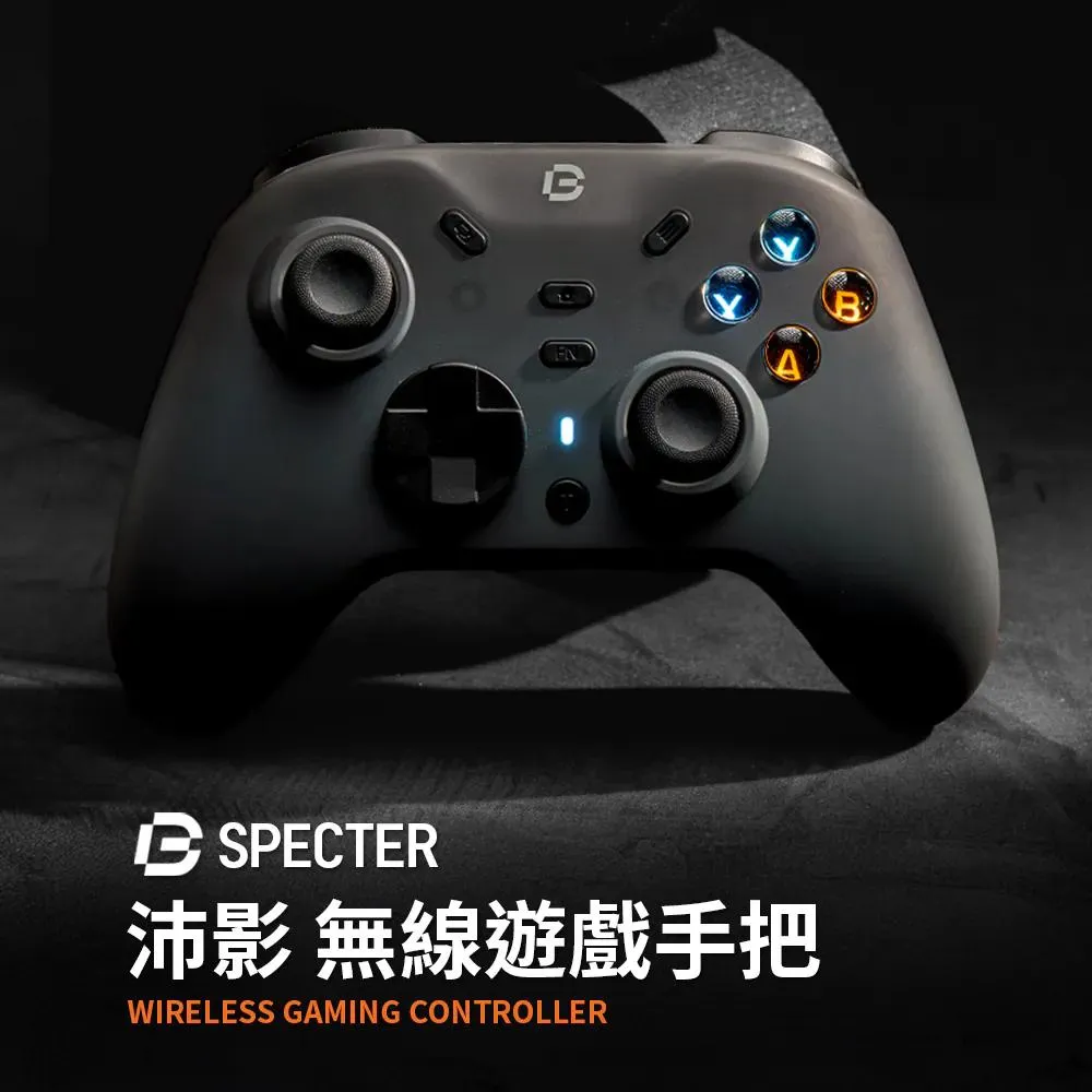 【Bteam】Specter 沛影 無線遊戲手把 PC NS/NS2 iOS Android
