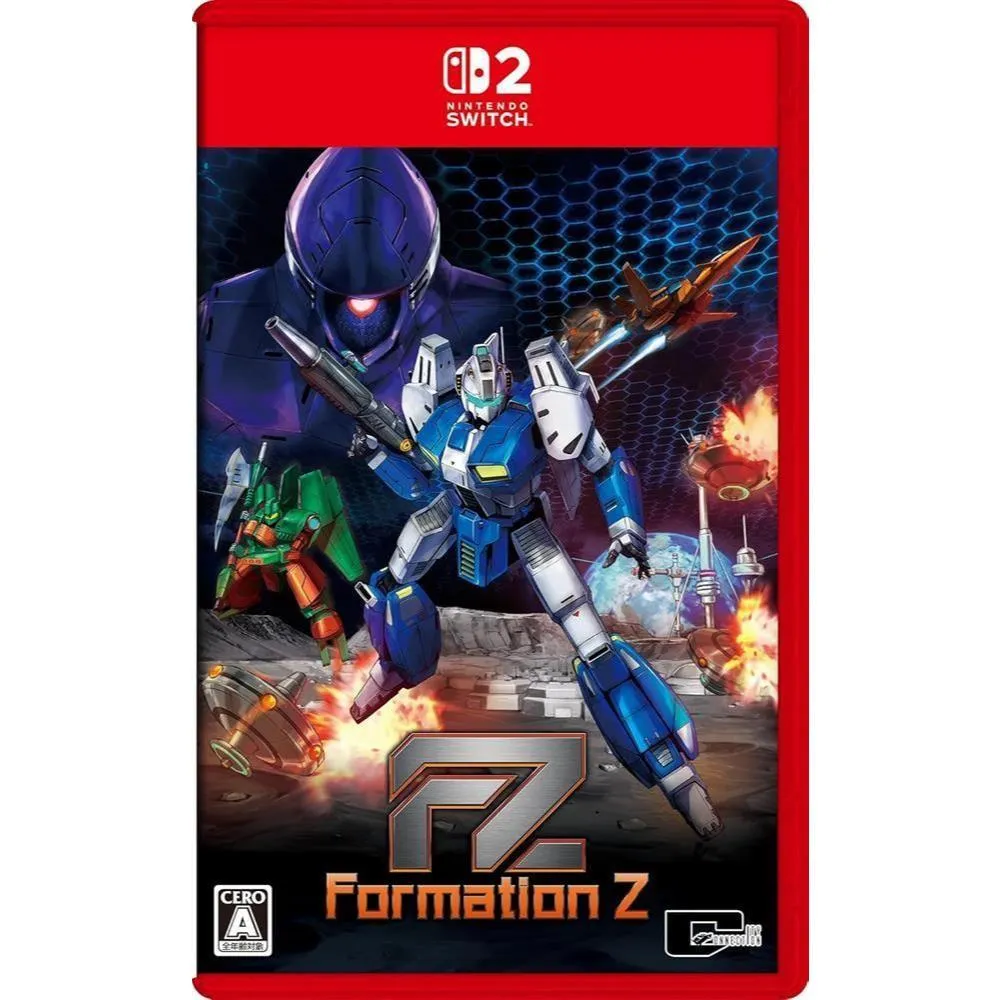 NS FZ： Formation Z 純日版