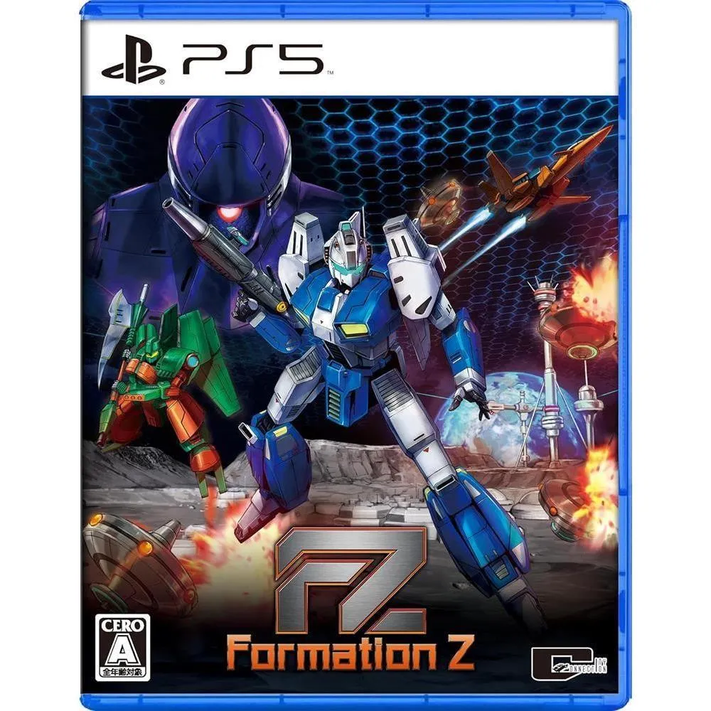 PS5 FZ: Formation Z 純日版