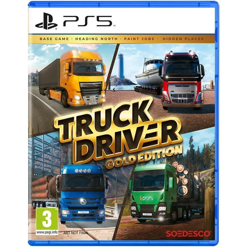 PS5 卡車司機 貨車駕駛 黃金版 歐版 中文版