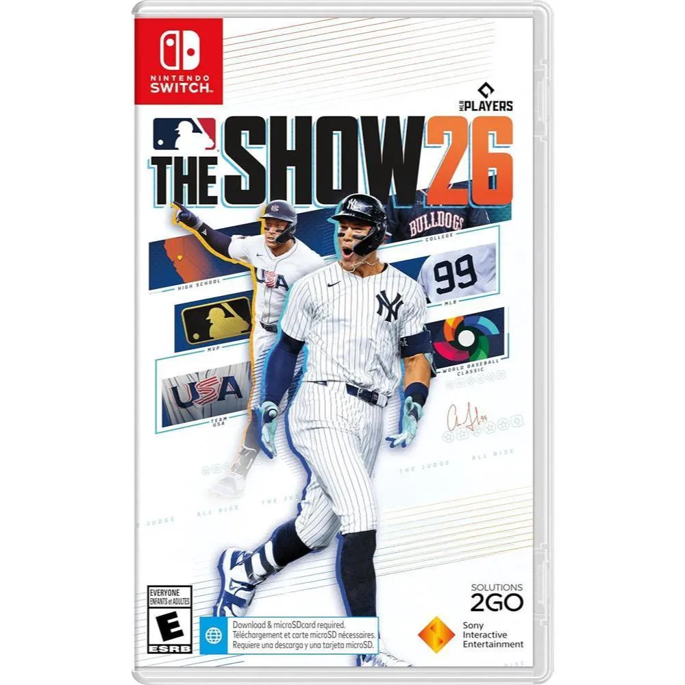 NS MLB THE SHOW 26 美版 英文版