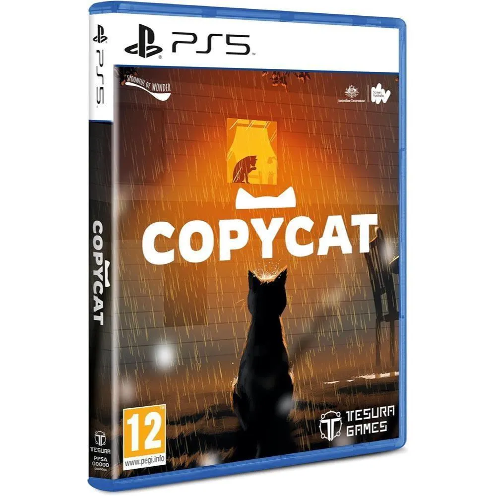 【PS5】 冒牌貓謎 COPYCAT 歐版 簡中版