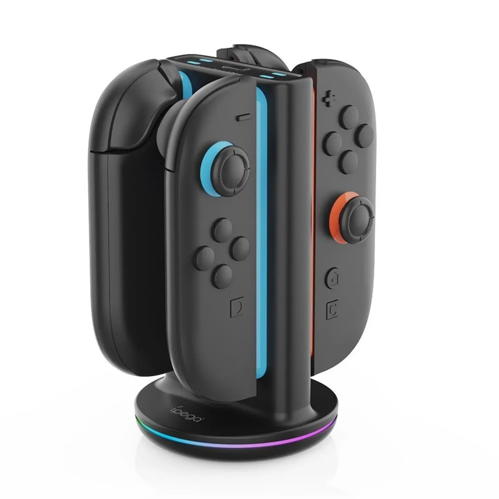 【IPEGA】【NS2】 JOY CON 小手柄磁吸式充電底座 派鯊魚（PG-SW2051）