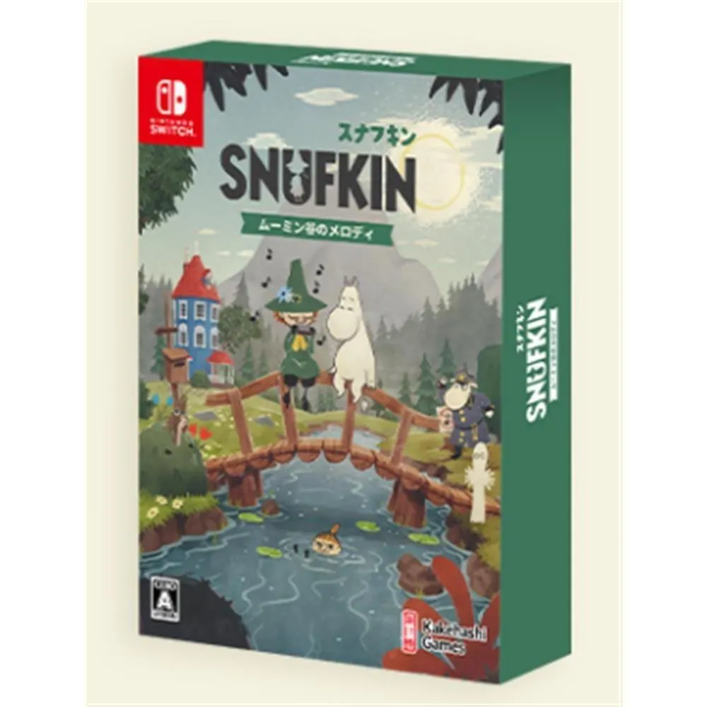 NS Switch 阿金:姆明谷的旋律 日版 簡中版