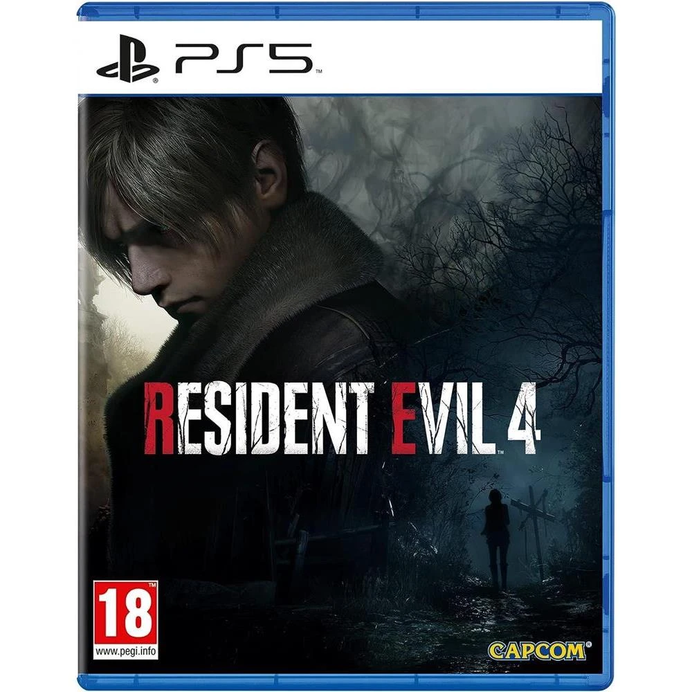 【PS4】【PS5】惡靈古堡4 重製版 黃金版 中文版