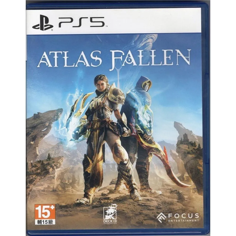 【中古】 PS5 亞特拉斯的殞落 中文版