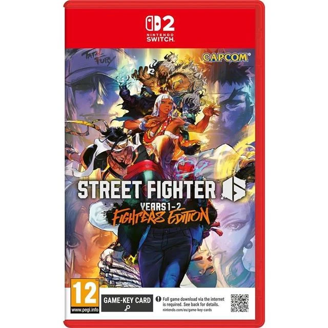 【NS2】 快打旋風 6 Years 1-2 Fighters Edition 中文版