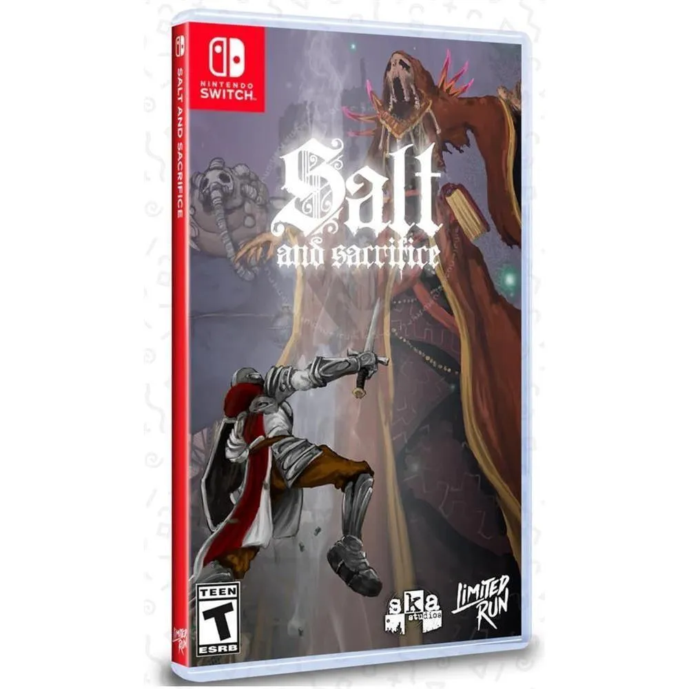 NS Switch 鹽與獻祭 美版 中文版