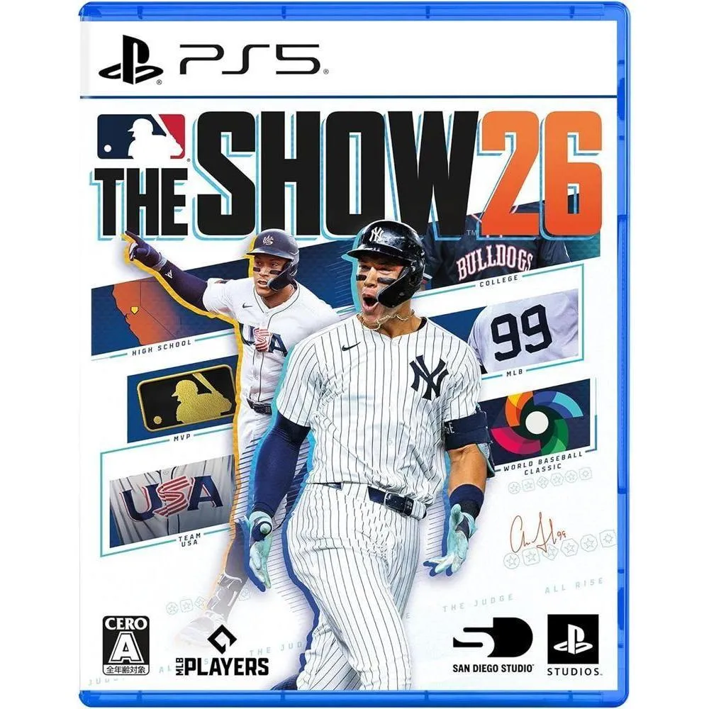 PS5 MLB THE SHOW 26 日版 英文版